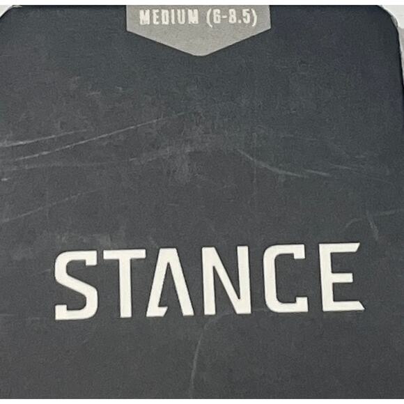 8-64 STANCE Men's Keasy Ankle Socks Medium (6-8.5) - Picture 5 of 5